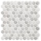 Smart Tiles Smart Tiles 8.95 in. W X 8.97 in. L Gray Glazed Vinyl Adhesive Wall Tile 4 pc SM1188G-04-QG - alternate 1